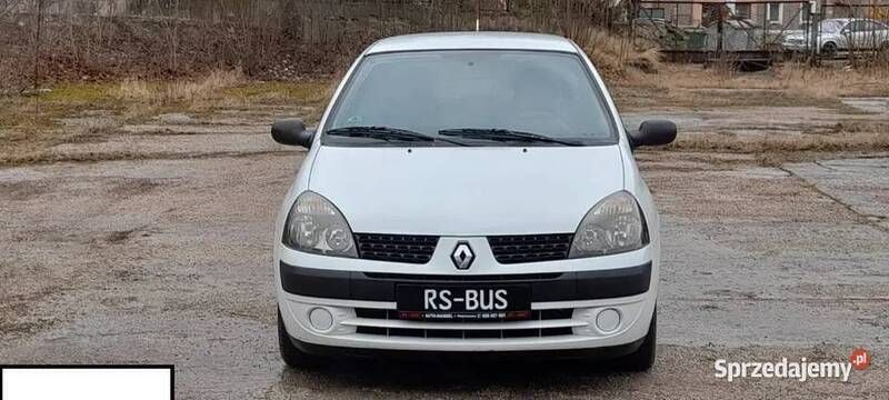 Biały Używany 2002 Renault Clio II Hatchback | 5999 zł (Drogi) - Obraz 1/4