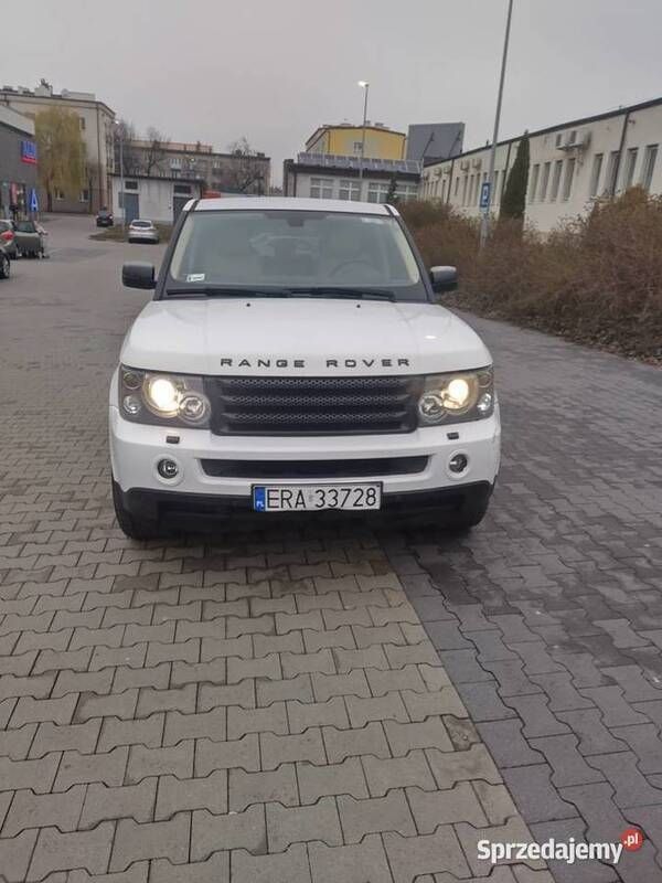 Używany Land Rover Range Rover Sport 2008 SUV