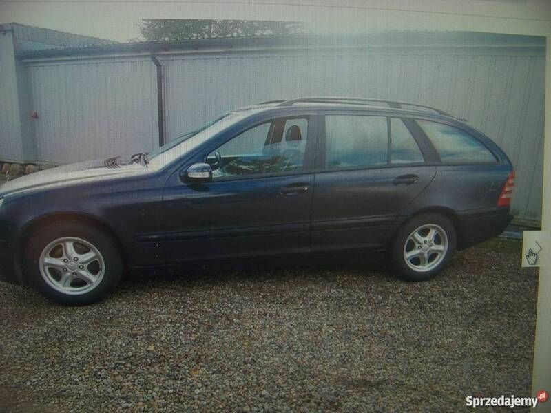 Używany Mercedes C180 2001 Granatowy Kombi