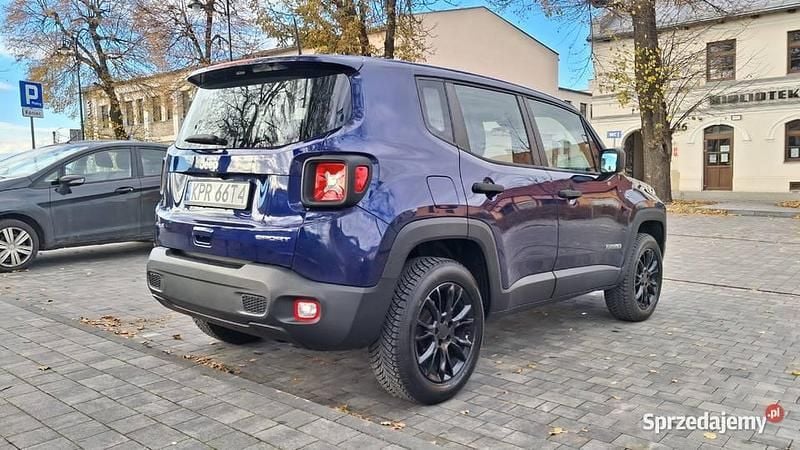 Granatowy Używany 2018 Jeep Renegade SUV | 62 000 zł - Obraz 1/4