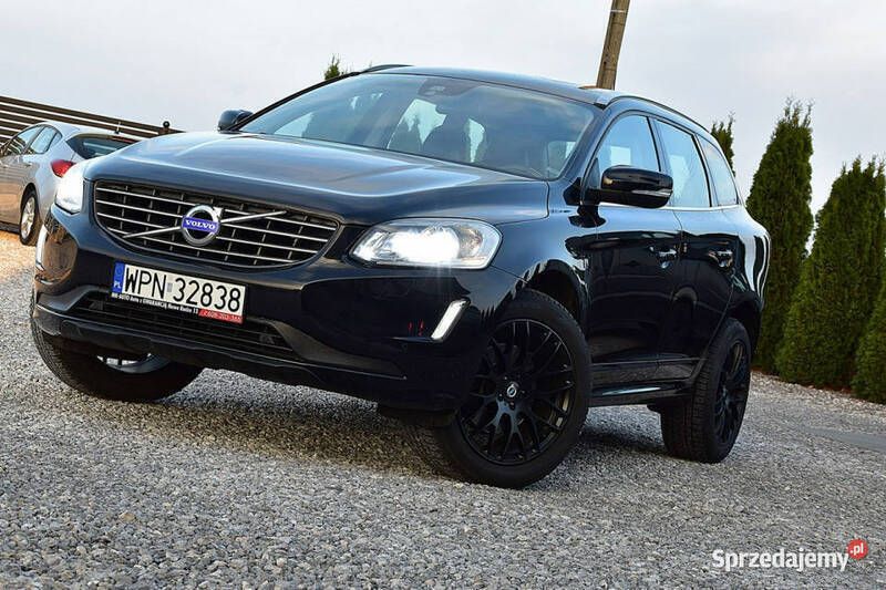 Czarny Używany 2014 Volvo XC60 Ocean Race SUV | 52 900 zł (Uczciwa cena) - Obraz 1/4