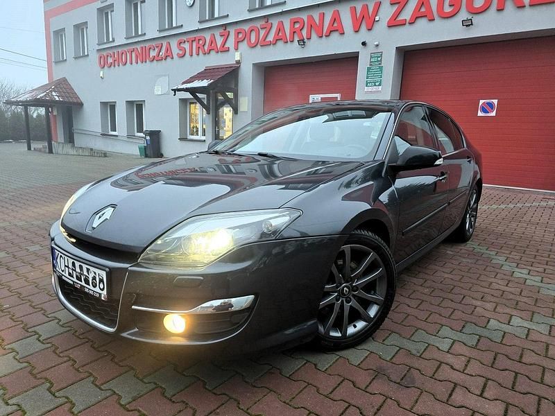 Niebieski ciemny (metalik) Używany 2012 Renault Laguna III Sedan/Limuzyna | 24 990 zł (Uczciwa cena) - Obraz 1/4