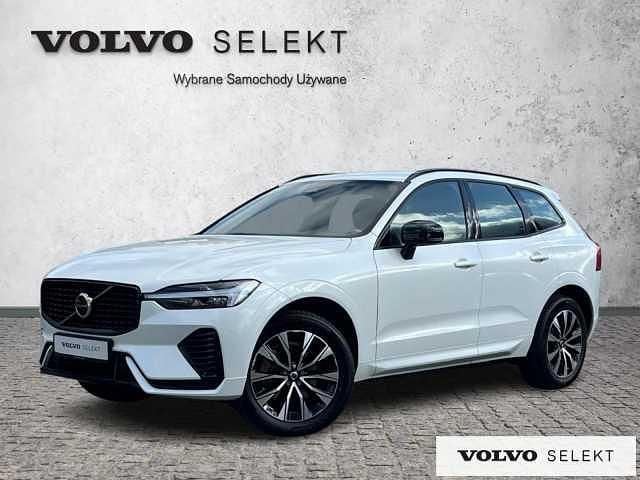 Biały Używany 2024 Volvo XC60 SUV | 204 900 zł (Uczciwa cena) - Obraz 1/3