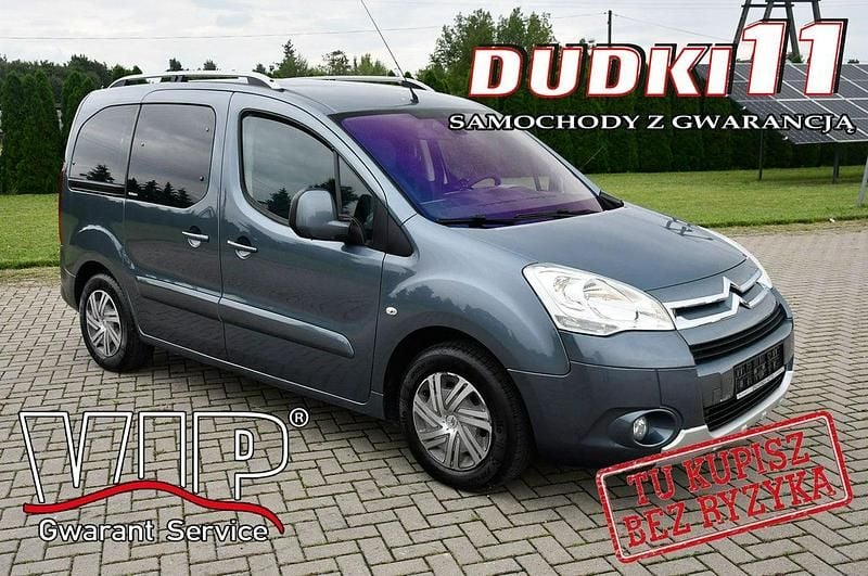 Grafitowy Używany 2010 Citroën Berlingo Minivan | 18 900 zł (Dobra cena) - Obraz 1/4