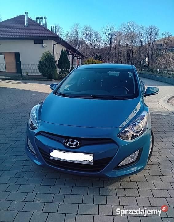 Używany Hyundai i30 2013 Niebieski Hatchback