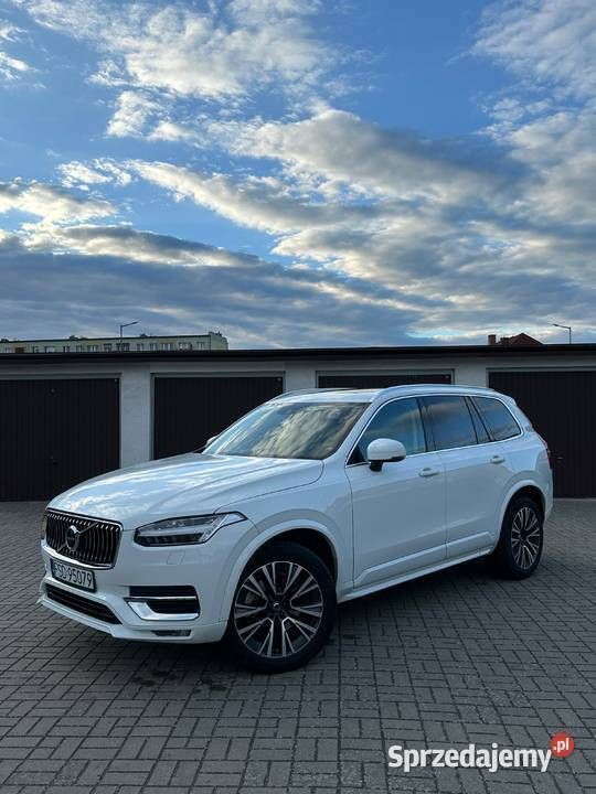 Używany Volvo XC90 2021 Biały SUV