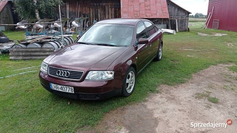 Używany 2000 Audi A6 | 11 000 zł - Obraz 1/4