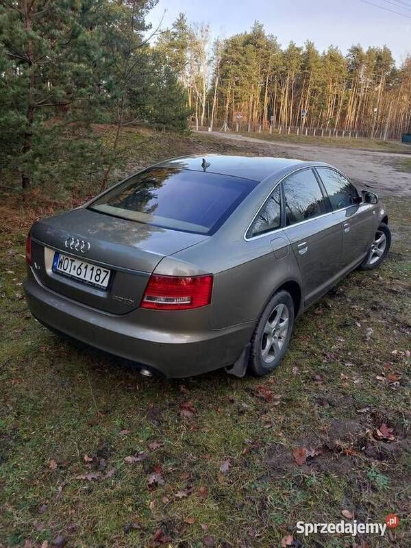 Używany 2007 Audi A6 | 18 000 zł (Uczciwa cena) - Obraz 1/4
