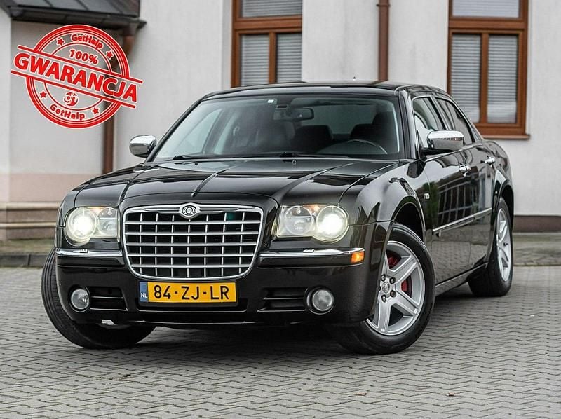 Używany Chrysler 300C 193 KM (141 kW) 2009 Czarny Sedan/Limuzyna