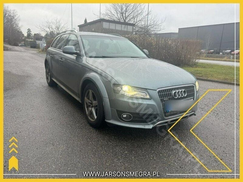 Używany Audi A4 Allroad 211 KM (155 kW) 2010 Szary Kombi
