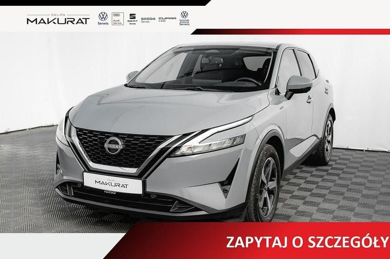 Szary Używany 2022 Nissan Qashqai N-Connecta SUV | 101 850 zł (Uczciwa cena) - Obraz 1/4