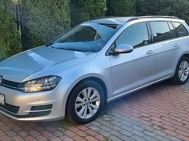 Używany VW Golf VII 110 KM (80 kW) 2015 Srebrny Kombi