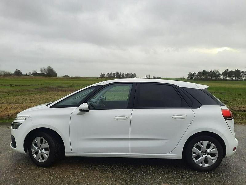 Używany Citroën C4 Picasso 131 KM (96 kW) 2018 Biały Minivan