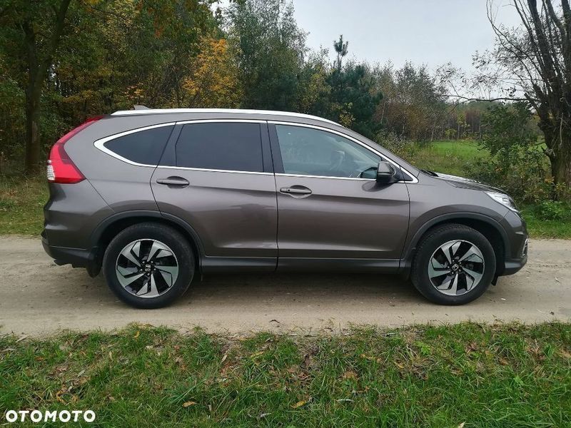 Honda cr v iv