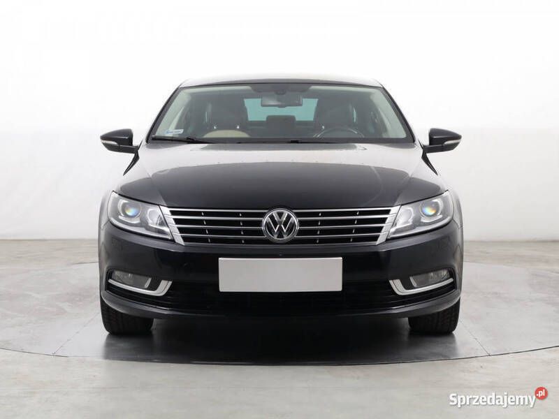 Czarny Używany 2012 VW CC Sedan/Limuzyna | 40 999 zł (Uczciwa cena) - Obraz 1/4