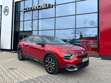 Czerwony Używany 2022 Citroën e-C4 Shine | 84 900 zł - Obraz 1/4