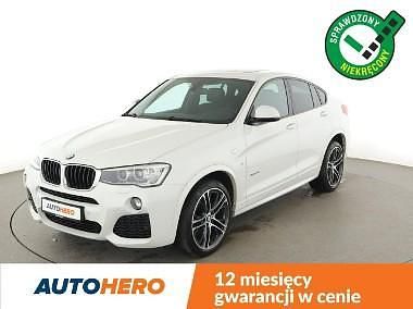 Biały Używany 2015 BMW X4 M Sport SUV | 89 900 zł (Uczciwa cena) - Obraz 1/3