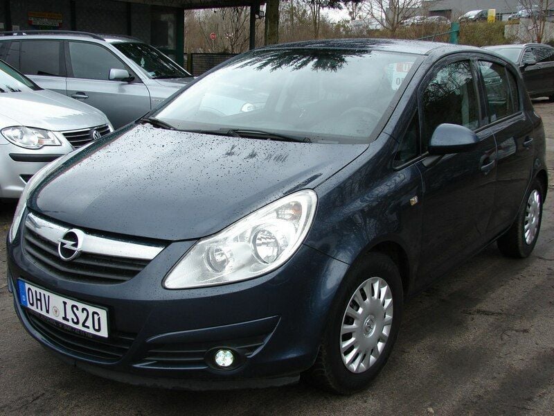 Grafitowy Używany 2009 Opel Corsa Hatchback | 12 900 zł (Dość drogi) - Obraz 1/4