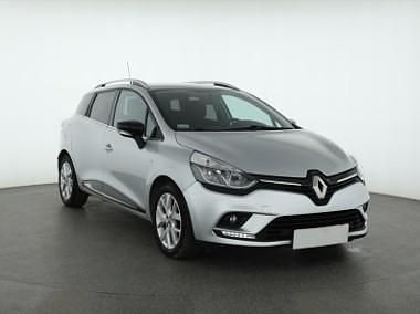 Używany Renault Clio GrandTour 118 KM (86 kW) 2018 Srebrny Kombi