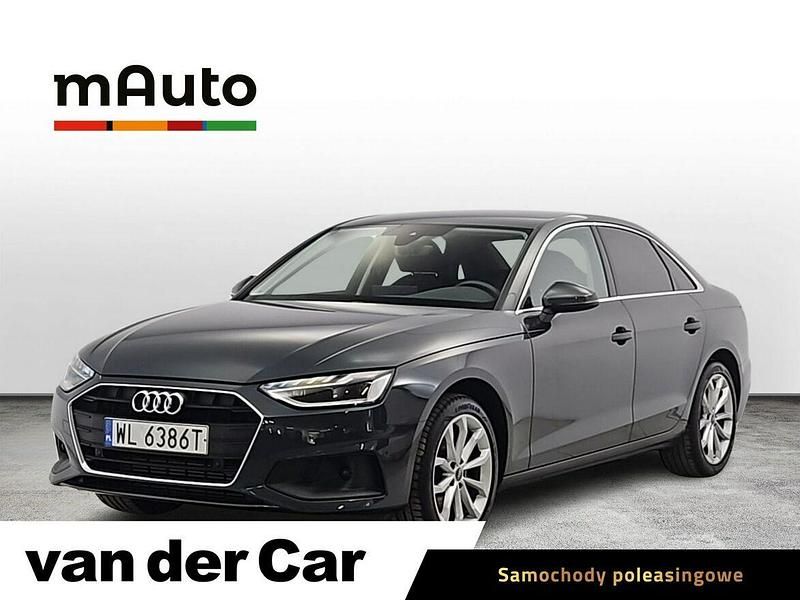 Szary Używany 2022 Audi A4 Ambiente Sedan/Limuzyna | 139 900 zł - Obraz 1/4