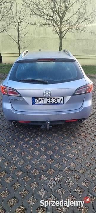 Srebrny Używany 2008 Mazda 6 Kombi | 8000 zł (Super Cena) - Obraz 1/4