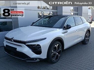 Biały Używany 2023 Citroën C5 X Shine Sedan/Limuzyna | 165 990 zł (Dobra cena) - Obraz 1/4