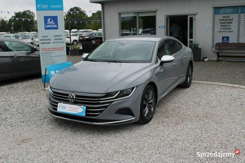 Szary Używany 2022 VW Arteon Elegance Coupe | 109 899 zł (Uczciwa cena) - Obraz 1/4