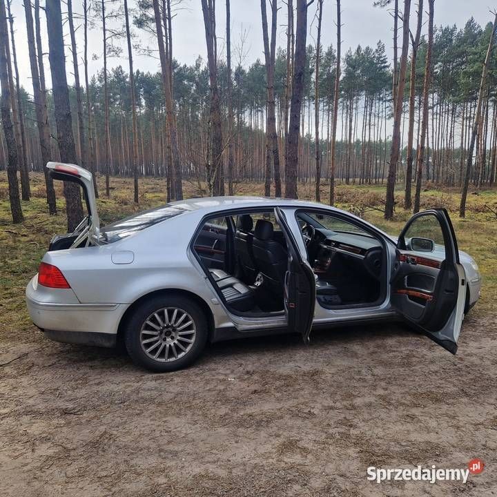 Używany VW Phaeton 2004 Sedan/Limuzyna