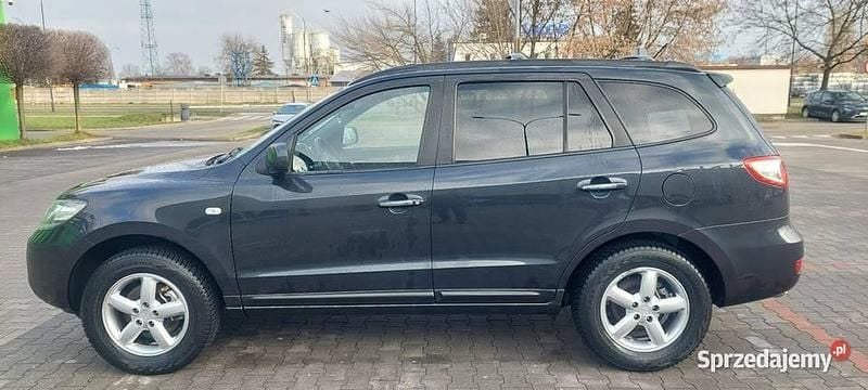 Czarny Używany 2007 Hyundai Santa Fe SUV | 21 900 zł (Dość drogi) - Obraz 1/4