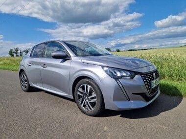Szary Używany 2021 Peugeot 208 Hatchback | 51 900 zł (Uczciwa cena) - Obraz 1/4