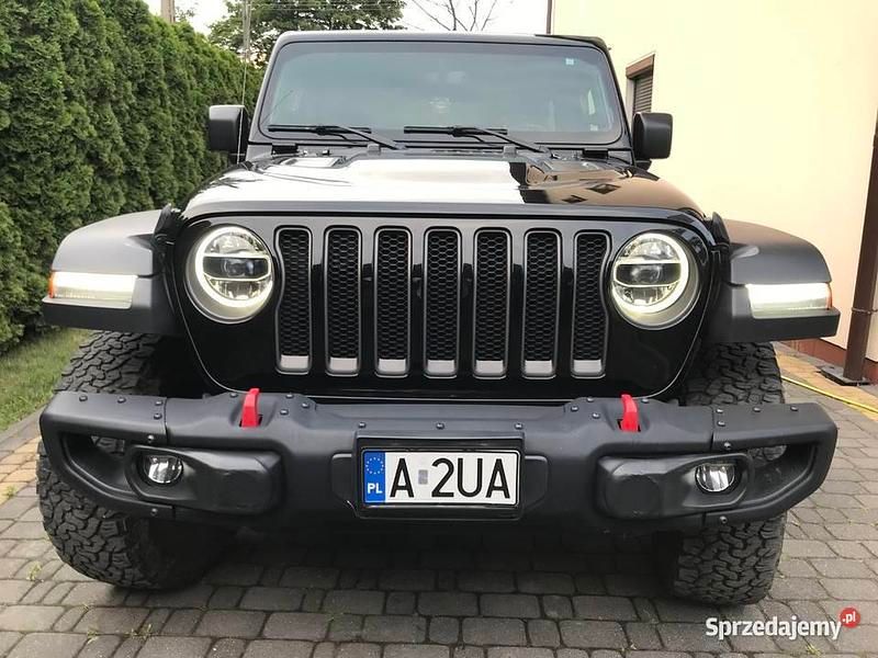 Używany 2020 Jeep Wrangler Rubicon SUV | 167 000 zł (Dość drogi) - Obraz 1/4