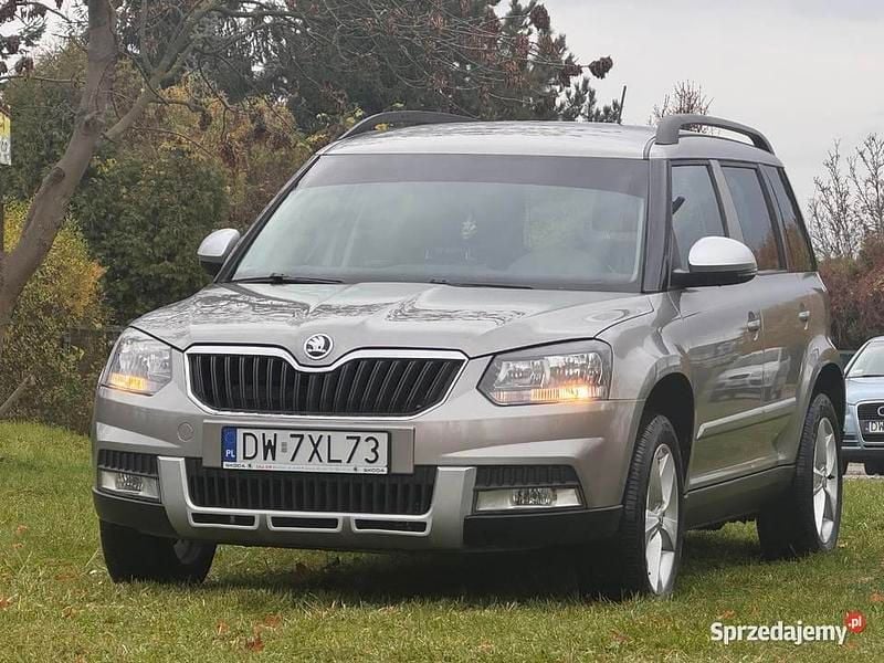 Używany 2015 Skoda Yeti SUV | 34 000 zł (Uczciwa cena) - Obraz 1/4