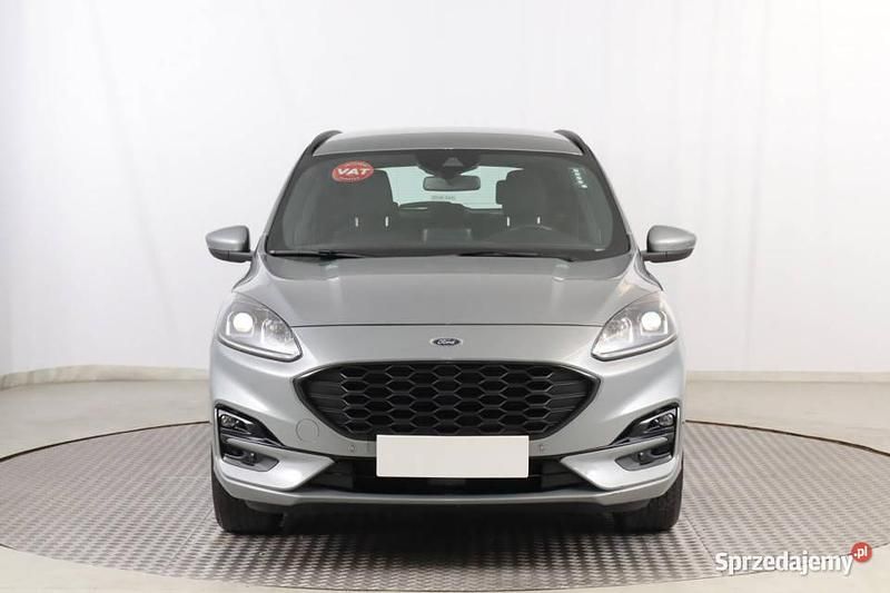 Szary Używany 2022 Ford Kuga SUV | 99 999 zł (Uczciwa cena) - Obraz 1/4