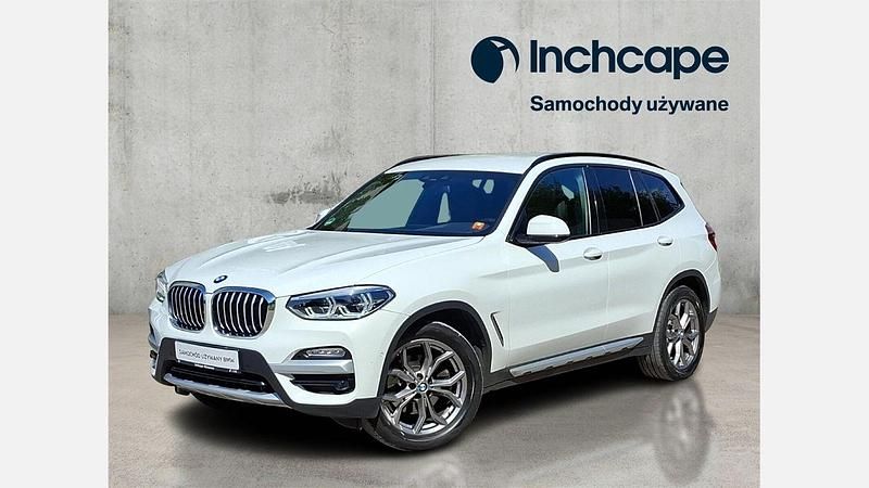 Alpine white 3 Używany 2018 BMW X3 Performance SUV | 119 900 zł (Uczciwa cena) - Obraz 1/3