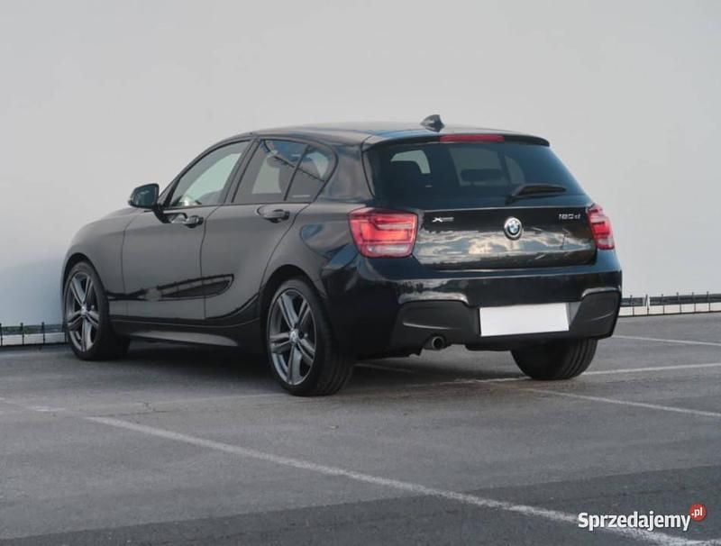 Używany BMW 120 2013 Czarny Hatchback
