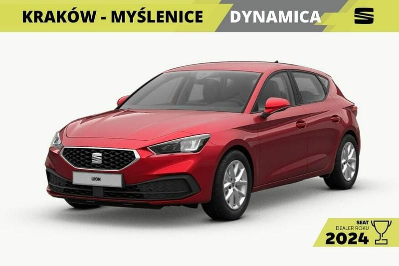 Czerwony Nowe 2025 Seat Leon Hatchback | 100 900 zł (Dość drogi) - Obraz 1/4
