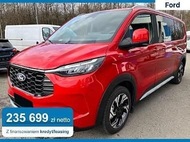 Czerwony Nowe 2025 Ford Tourneo Active Kombi | 289 910 zł - Obraz 1/4