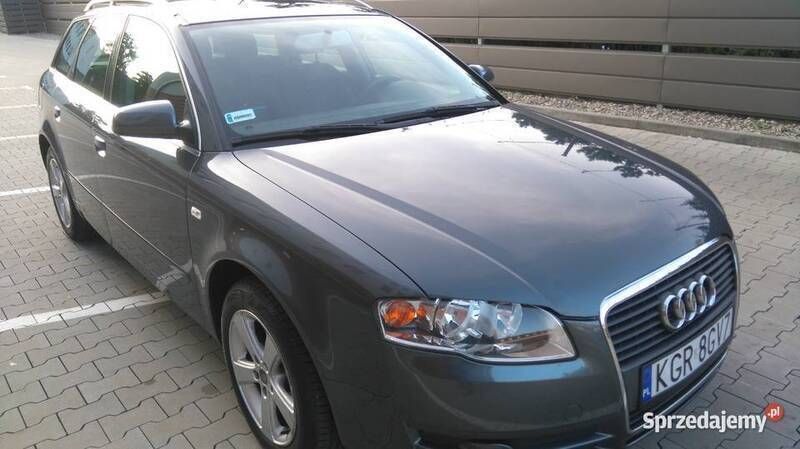 Grafitowy Używany 2005 Audi A4 Sport Sedan/Limuzyna | 17 800 zł (Dość drogi) - Obraz 1/4