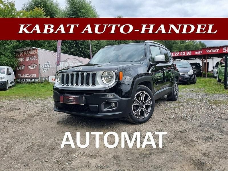 Czarny Używany 2018 Jeep Renegade SUV | 57 900 zł (Uczciwa cena) - Obraz 1/4