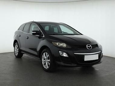 Czarny Używany 2009 Mazda CX-7 SUV | 22 999 zł (Dobra cena) - Obraz 1/4