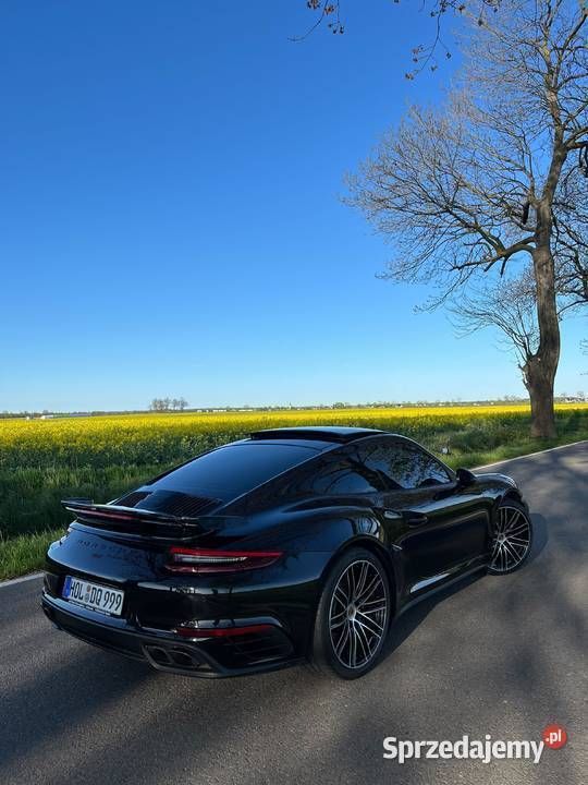 Używany Porsche 911 Turbo 2016 Czarny Coupe
