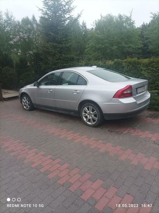 Srebrny Używany 2007 Volvo S80 Sedan/Limuzyna | 19 900 zł (Uczciwa cena) - Obraz 1/4