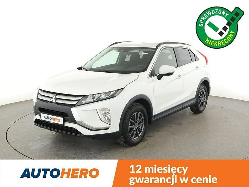 Biały Używany 2018 Mitsubishi Eclipse Cross SUV | 62 300 zł (Super Cena) - Obraz 1/3