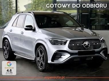 Srebrny Nowe 2025 Mercedes GLE300 Advanced Plus SUV | 428 700 zł (Uczciwa cena) - Obraz 1/3