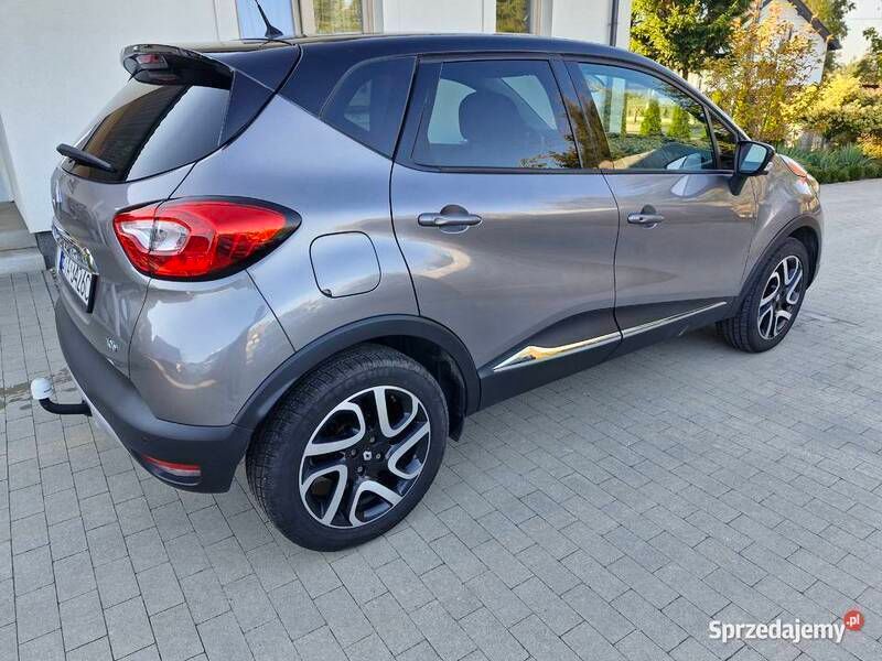 Szary Używany 2016 Renault Captur SUV | 41 900 zł (Uczciwa cena) - Obraz 1/4