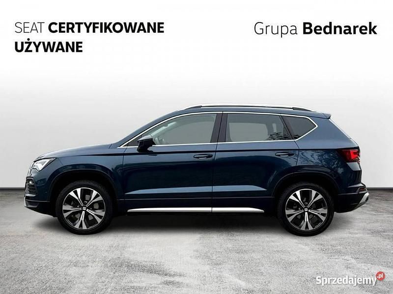 Granatowy Używany 2022 Seat Ateca SUV | 114 900 zł (Drogi) - Obraz 1/4