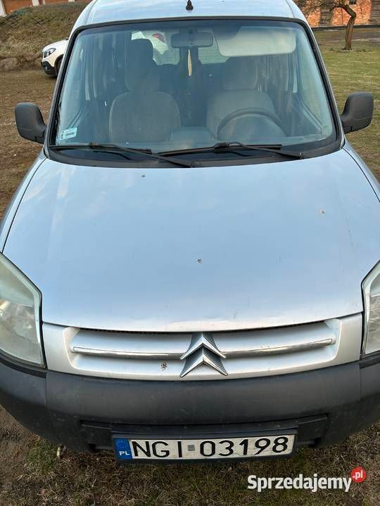 Używany 2006 Citroën Berlingo Minivan | 3850 zł (Dobra cena) - Obraz 1/4