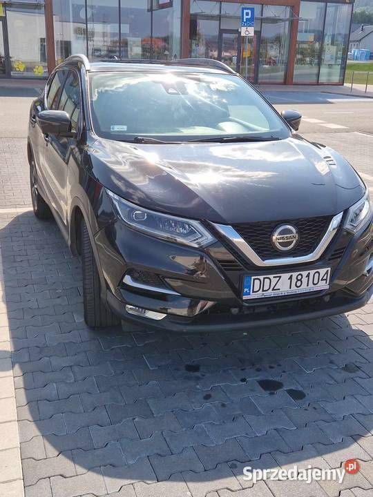 Czarny Używany 2019 Nissan Qashqai SUV | 73 900 zł (Uczciwa cena) - Obraz 1/4