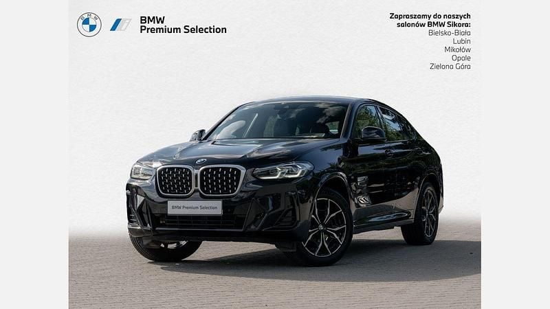 Czarny szafir metalizowany Używany 2024 BMW X4 Shadowline SUV | 229 900 zł (Uczciwa cena) - Obraz 1/3
