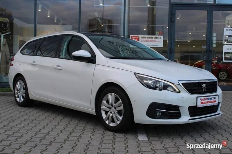 Używany 2019 Peugeot 308 | 39 900 zł (Dobra cena) - Obraz 1/4